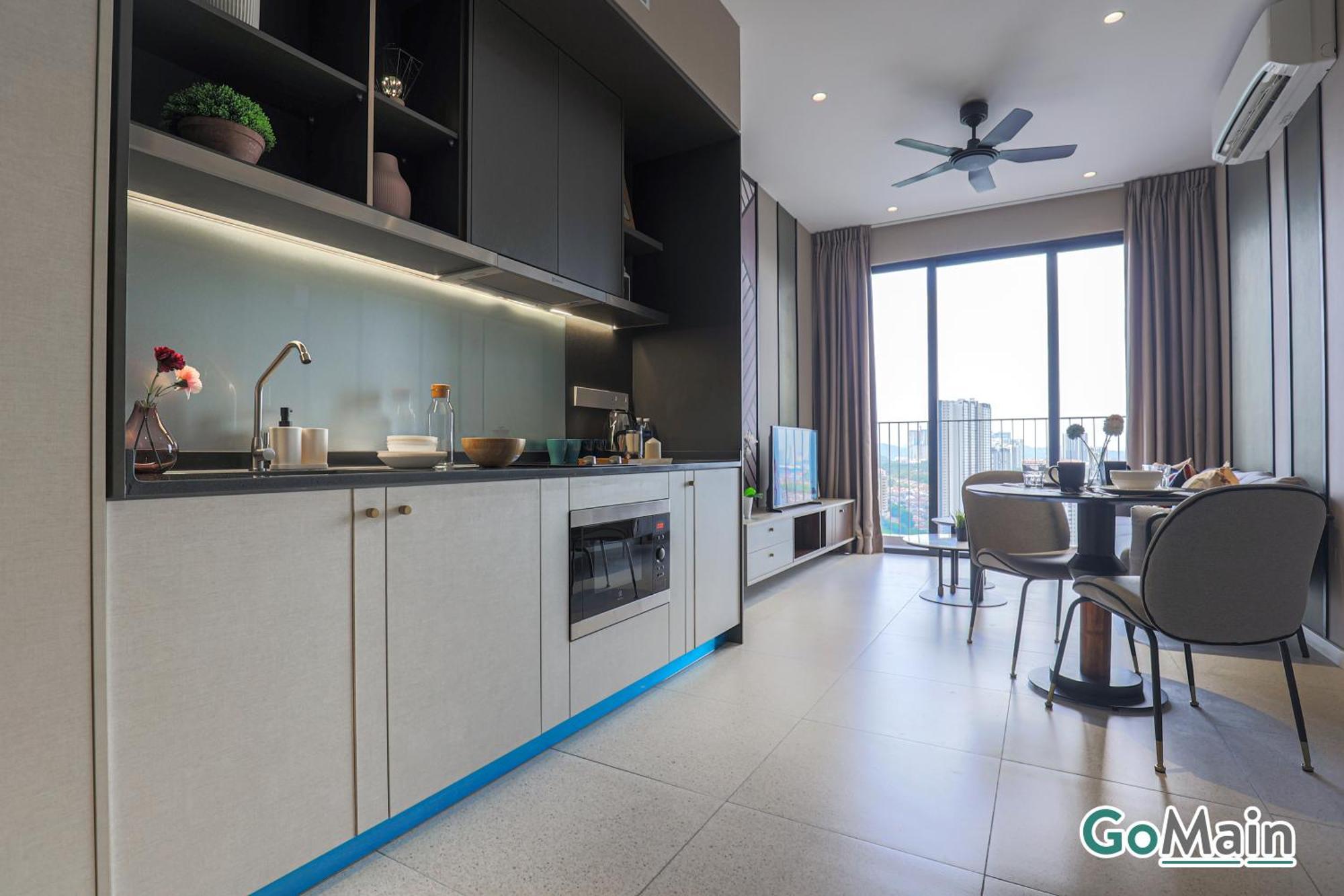 2Br Family Suite Millerz Square // Kl & Free Parking Куала-Лумпур Екстер'єр фото
